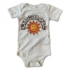 Rivet Apparel Bodysuits Sunny Days Ahead Vintage Onesie