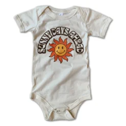 Rivet Apparel Bodysuits Sunny Days Ahead Vintage Onesie