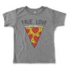 Rivet Apparel True Love Pizza Vintage Tee Graphic Tees