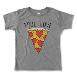 Rivet Apparel True Love Pizza Vintage Tee Graphic Tees