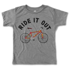 Rivet Apparel Graphic Tees Ride It Out Bike Vintage Tee