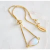 Mesa Blue Opalite Adjustable Bracelet
