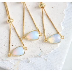 Mesa Blue Opalite Adjustable Bracelet