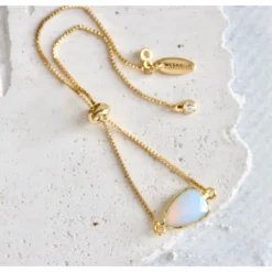 Mesa Blue Opalite Adjustable Bracelet