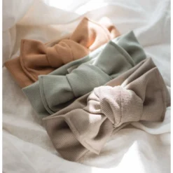 Mae + Skye Pistachio Ribbed Knit Headwrap