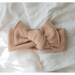 Mae + Skye Roseclay Waffle Knit Headwrap