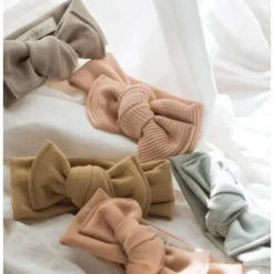 Mae + Skye Roseclay Waffle Knit Headwrap