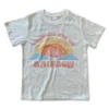 Rivet Apparel Over The Rainbow Pastel Vintage Tee