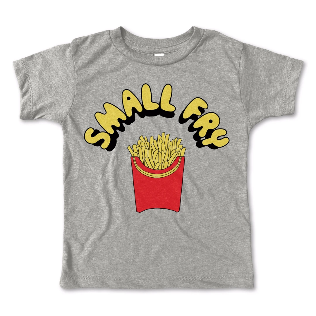 Rivet Apparel Graphic Tees Small Fry Vintage Tee 3 Rivet Apparel Graphic Tees Small Fry Vintage Tee