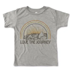 Rivet Apparel Love The Journey Vintage Tee Graphic Tees
