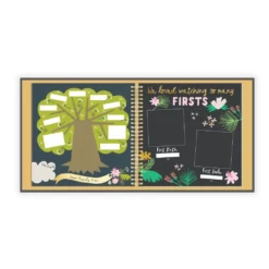 Lucy Darling Golden Blossom Memory Book