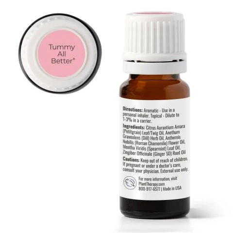 Plant Therapy Tummy All Better Kidsafe Essential Oil 4 Plant Therapy Tummy All Better Kidsafe Essential Oil