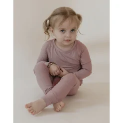 Joss + J Cora Ribbed Bamboo Leggings Bottoms