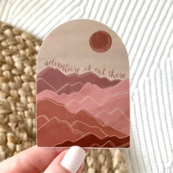 Elyse Breanne Designs Adventure Is Out There Sticker Paper Goods