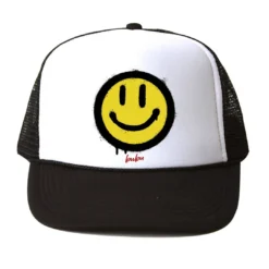 Bubu All Smiles Trucker Hat Headwear