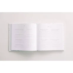 Promptly Journals Amber Birthday Memories Journal Paper Goods