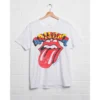 Livylu Arizona Flag Adult Rolling Stones Tee Graphic Tees