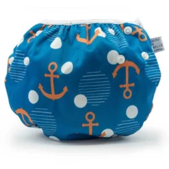 Beau + Belle Littles Anchors Reusable Swim Diaper