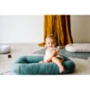 Moss Snuggle Me Organic Infant Lounger Bedding