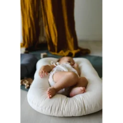 Bedding Natural Snuggle Me Organic Infant Lounger