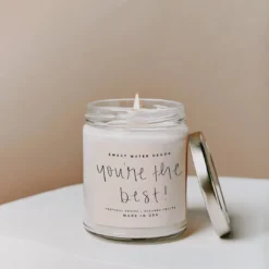 Sweet Water Decor Best Mom Ever Soy Candle