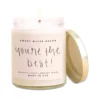 Sweet Water Decor You're The Best Soy Candle