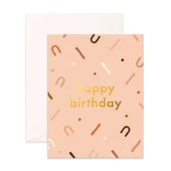 Fox + Fallow Birthday Frappe Greeting Card