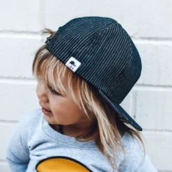 George Hats Headwear Blue Denim Trucker Hat