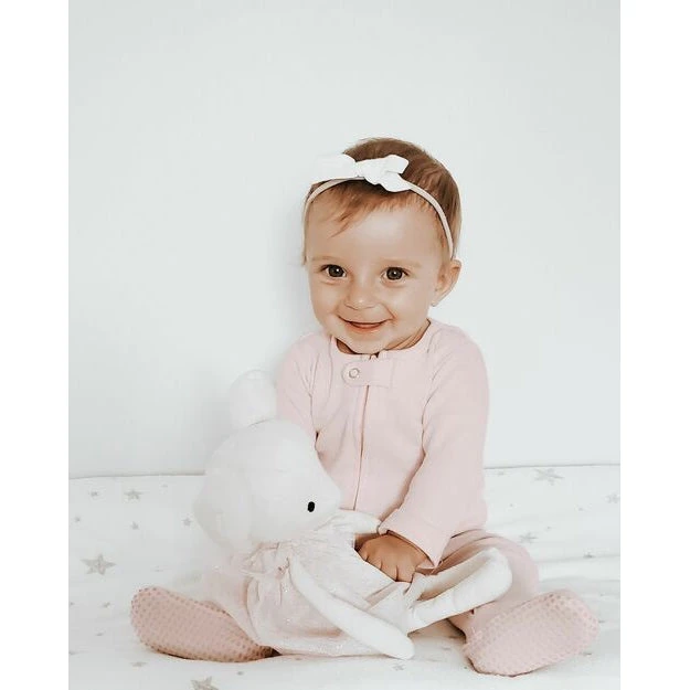 Loved Baby Blush Organic Cotton Zip Sleeper 3 Loved Baby Blush Organic Cotton Zip Sleeper