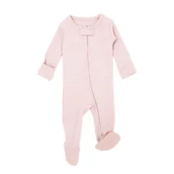 Loved Baby Blush Organic Cotton Zip Sleeper