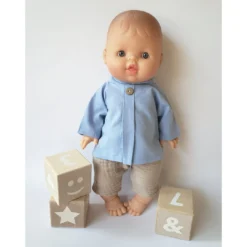 Brady Baby Boy Minikane Doll Dolls + Plushies
