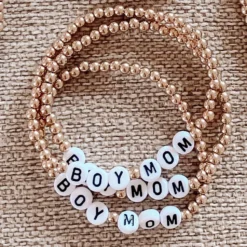 J+j Boy Mom Bracelet