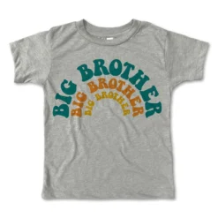 Rivet Apparel Graphic Tees Big Brother Heather Stone Vintage Tee