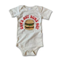 Rivet Apparel Bodysuits Sun's Out Buns Out Onesie