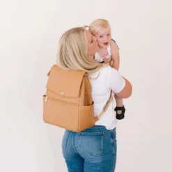 Freshly Picked Butterscotch Classic Diaper Bag