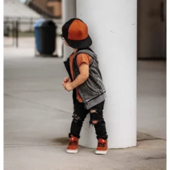 George Hats Camel Suede Trucker Hat Headwear