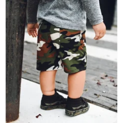 George Hats Camo Walk Shorts