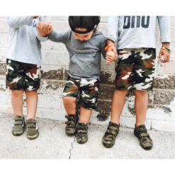 George Hats Camo Walk Shorts