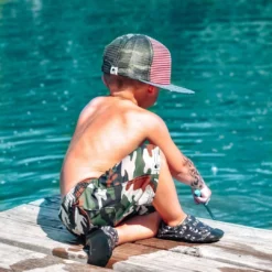 George Hats Camo Walk Shorts