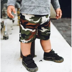 George Hats Camo Walk Shorts