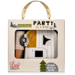 Lucy Darling Party Time Little Camper - Birthday Party Supplies In A Box