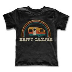 Rivet Apparel Graphic Tees Happy Camper Tee