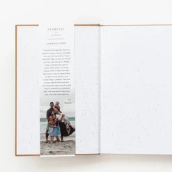Promptly Journals Cashew Childhood History Journal X Shannon Tripp Paper Goods