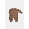 Eli + Nev Chocolate Knit Romper Knits