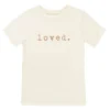 Tenth + Pine Loved Clay + Natural Organic Tee