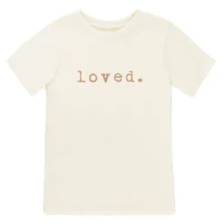 Tenth + Pine Loved Clay + Natural Organic Tee