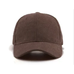 J+j Coffee Corduroy Baseball Cap
