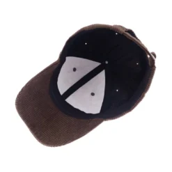 J+j Coffee Corduroy Baseball Cap