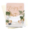 Onderkast Bubble Bath Greeting Card 1 Onderkast Bubble Bath Greeting Card