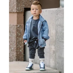 Little Bipsy Outerwear Denim Jacket